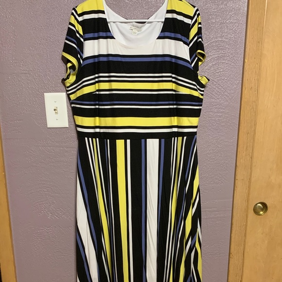 cato plus size maxi dresses